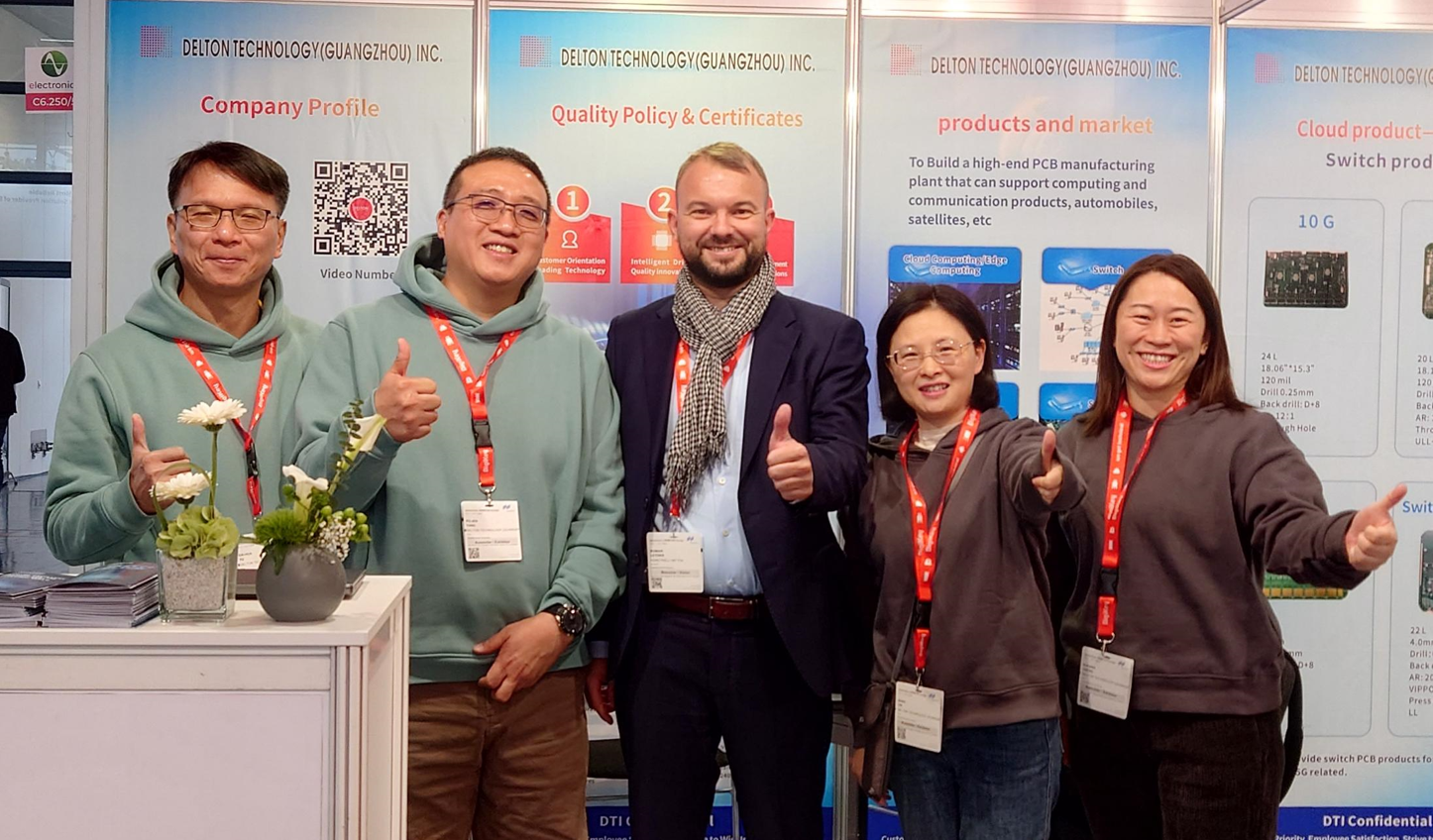 国际“芯”机遇！欧冠杯官方网站-欧冠（中国）
科技亮相electronica 2024